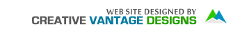 web site designed by Creative Vantage Designs
